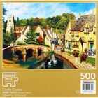 Castle Combe 500 Piece Jigsaw Puzzle image number 4