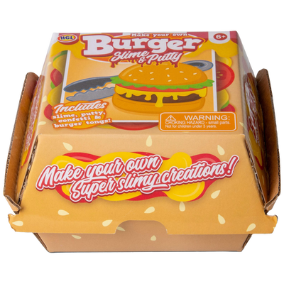 Make Your Own Burger Slime & Putty image number 1