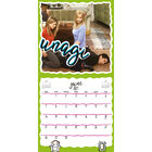 A3 Friends 2021 Square Calendar image number 2