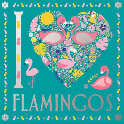 I Heart Flamingos image number 1