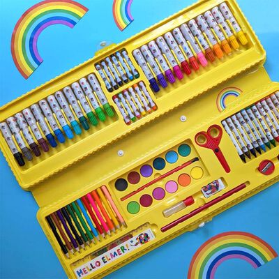 Elmer 87 Piece Art Set image number 2