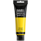Liquitex Basics Acrylic Primary Yellow: 118ml image number 1