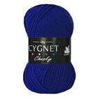 Cygnet Chunky Royal Blue Yarn - 100g image number 1