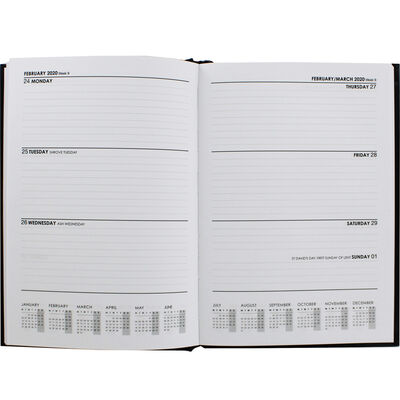 A5 2020 Vision Week to View Diary image number 2