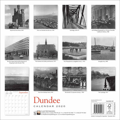 Dundee Heritage 2020 Wall Calendar image number 3