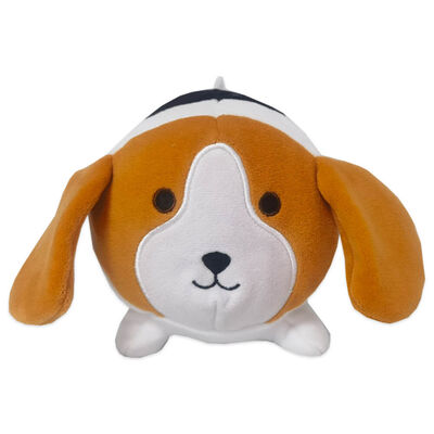 PlayWorks Mini Beagle Plush Toy image number 1