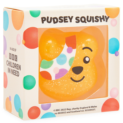 BBC Children in Need Pudsey Shaped Squishy image number 3