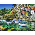 Riomaggiore Italy 1000 Piece Jigsaw Puzzle image number 2