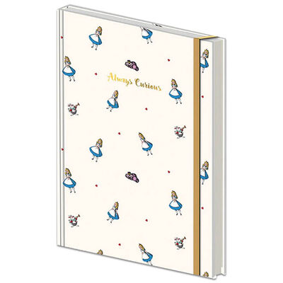 A5 Alice in Wonderland Premium Notebook image number 1