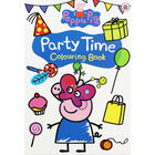 Peppa Pig: Party Time Colouring Book image number 1