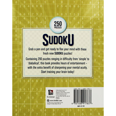 Sudoku: 250 Puzzles image number 3