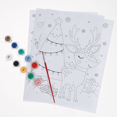 Christmas Paint By Numbers image number 2
