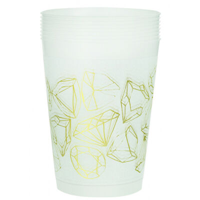 Hen Do Plastic Cups - 8 Pack image number 1