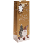 Christmas Gonkmass Bottle Bag image number 1