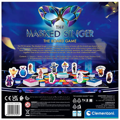 The Masked Singer Board Game image number 3
