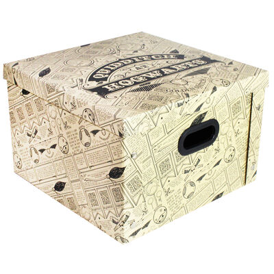Harry Potter Quidditch Collapsible Storage Box image number 1