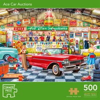 Ace Car Auctions 500 Piece Jigsaw Puzzle