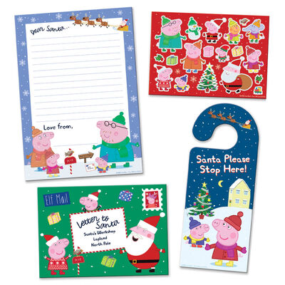 Christmas Letter to Santa Pack: Peppa Pig image number 2