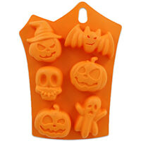 Halloween Silicone Baking Mould
