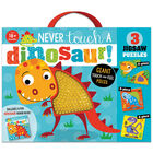 Never Touch A Dinosaur Jigsaw Puzzle image number 1