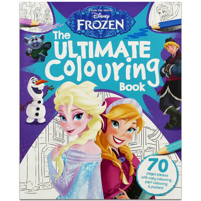 Disney Frozen: The Ultimate Colouring Book image number 1