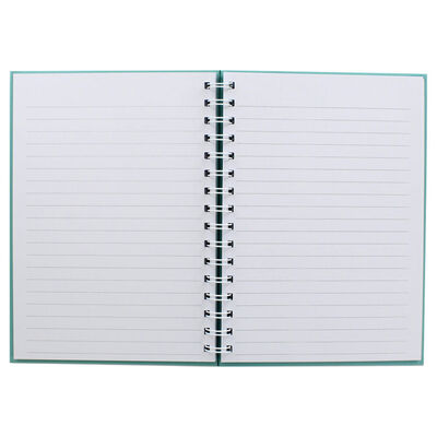 A5 Wiro Mint Notebook image number 2