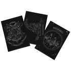 Harry Potter Scratch Art Set: Pack of 3 image number 2