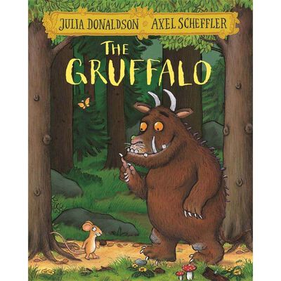 Julia Donaldson’s Gruffalo: 2 Book Bundle image number 2