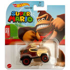 Hot Wheels Super Mario Diecast Character Car: Donkey Kong image number 1