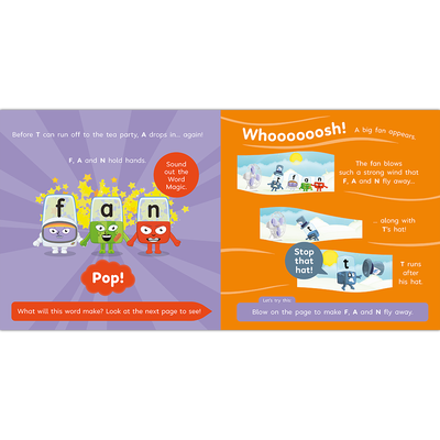 Alphablocks: Catch That Hat! image number 2