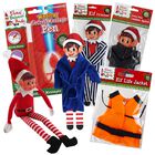 Christmas Elf Clothing Accessories Bundle image number 1