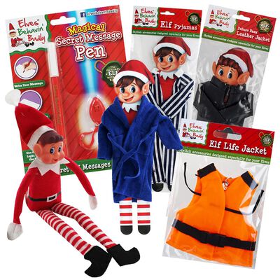 Christmas Elf Clothing Accessories Bundle image number 1