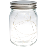 Fill Up Your Own Light Up Mason Jar