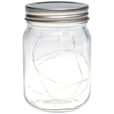 Fill Up Your Own Light Up Mason Jar image number 1