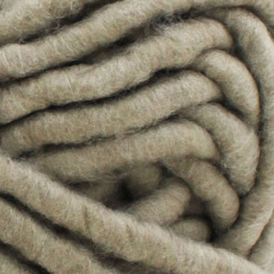 Loopy Lou Super Chunky Taupe Twist Yarn - 250g image number 2