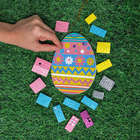 Make Your Own Glitter Mosaic Art image number 3