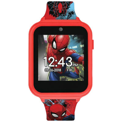 Marvel Spiderman Interactive Smart Watch image number 3
