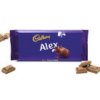Cadbury Dairy Milk Chocolate Bar 110g - Alex image number 2