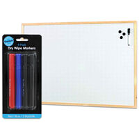 Dry Wipe Board Bundle