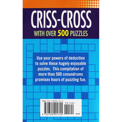 Criss-Cross: With Over 500 Puzzles image number 2