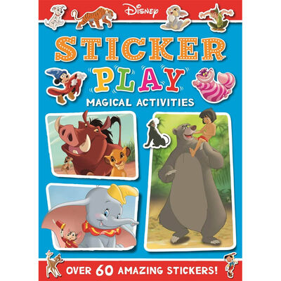 Disney Sticker Play Magical Activities image number 1