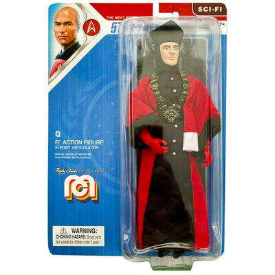 Mego Star Trek The Next Generation &ndash; Q Action Figure image number 1