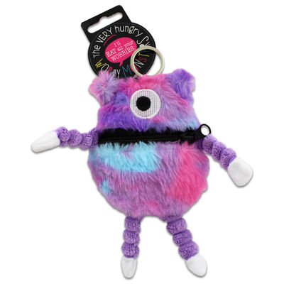 The Very Hungry Worry Monster Keyring: Pink image number 1