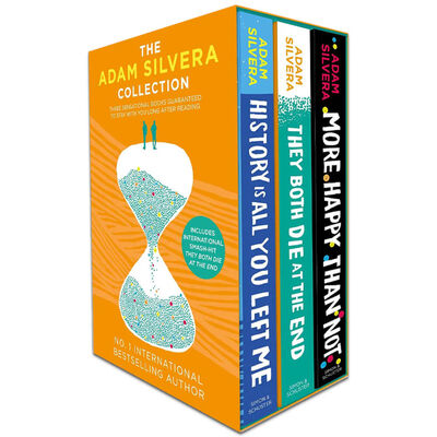 The Adam Silvera Collection image number 1