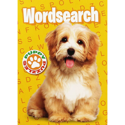 Puppy Puzzles Wordsearch: Orange image number 1