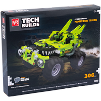 Block Tech Builds Monster Truck