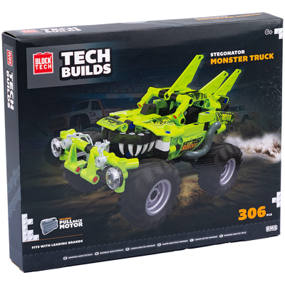Block Tech Builds Monster Truck image number 1