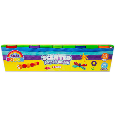 Scented Jumbo Pots of Dough: Pack of 5 image number 1