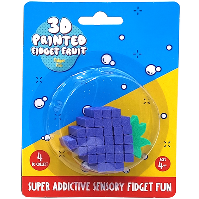 3D Printed Fidget Fruit Toys: Assorted image number 4