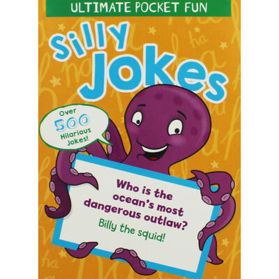 Ultimate Pocket Fun: Silly Jokes image number 1